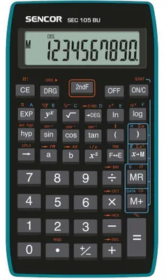 Immagine prodotto di Calcolatrice Sencor SEC 105 BU