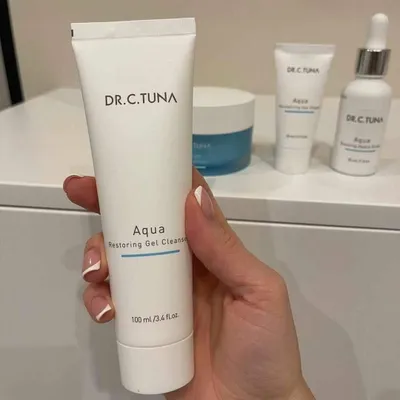 Zdjęcie produktu dla KBruShop Farmasi Dr. C. Tuna Aqua żel oczyszczający - 100 ml