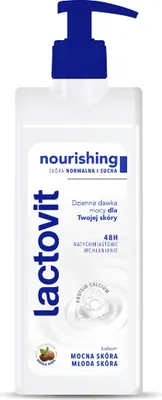 Zdjęcie produktu dla Balsam Do Ciała Lactovit Nourishing 400 Ml