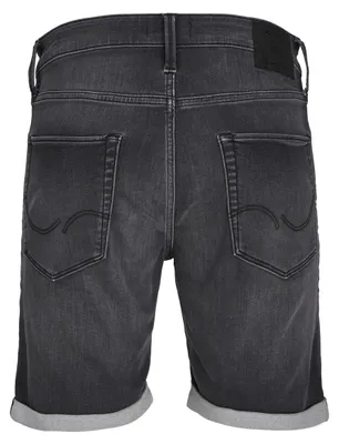 Produktbild von Jack & Jones 12269501_2103_S, Uni, Erwachsener, Schwarz, Black Denim, S, Regular fit
