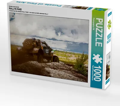 Produktbild von Calvendo Ein Motiv aus dem Kalender RALLYE RAID 1000 Teile Puzzle quer 640x480mm, PM Photography; 7441729