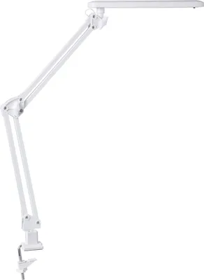 Zdjęcie produktu dla Lampa biurkowa LED 962 z zaciskiem biała