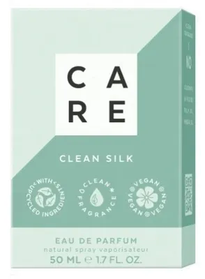 Produktbild von CARE Clean Silk Eau de Parfum Natural Light Airy with Upcycled Rose 50ml