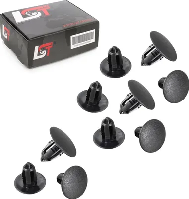 Produktbild von 10x Seitenverkleidung Innenverkleidung Befestigungs Clips für FORD ESCORT ORION