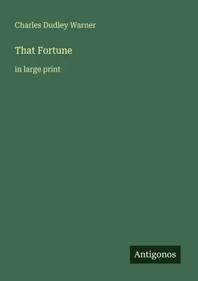 Produktbild von That Fortune