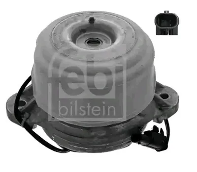 Produktbild von FEBI BILSTEIN Motorlager elektrisch schaltbares Hydrolager Rechts passend für MERCEDES-BENZ E-Klasse Limousine (W212) 49423