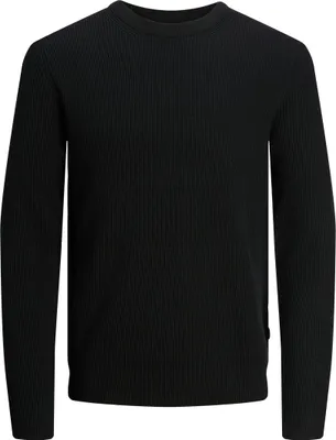 Produktbild von JACK & JONES Gemütlicher Strickpullover mit Rundhals für Herbst Größe: L