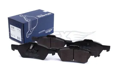 Produktbild von TOMEX brakes Bremsbeläge Satz Vorne Bremsklötze für CHRYSLER VOYAGER IV (RG, RS) TX 14-88