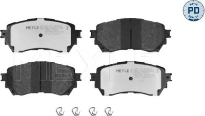 Produktbild von MEYLE 025 257 2516/PD Bremsbeläge Vorne für MAZDA 6 Kombi (GJ, GL) 6 Limousine (GJ, GL) 6 Kasten / Kombi (GJ)