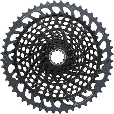 Produktbild von SRAM X01 Eagle XG-1295 12-fach Kassette 10-50T polargrau, 500% Übersetzungsbandbreite, XD-Freilauf-kompatibel, X-DOME™-Technologie