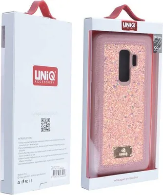 Produktbild von Backcover for Galaxy S9 Plus - Pink (8719273284926)