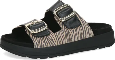 Produktbild von Caprice Damen Sandale aus Leder, Beige (BEIGE Zebra), 37
