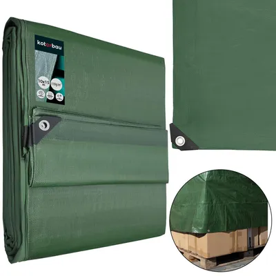 Immagine prodotto di KOTARBAU® Telo Impermeabile Esterno Polietilene 10x15 m Verde Oliva 110 g/m² Telo Sotto Piscina Fuori Terra Telo Impermeabile, productTiles.product.images.aiGenerated