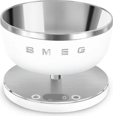 Produktbild von SMEG KSC01WHMWW Küchenwaage Blanc Mat