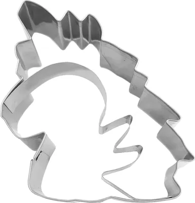 Produktbild von Westmark 36892291 Einhornkopf Ausstechform | Spülmaschinengeeignet | 8,5 cm