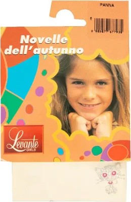 Immagine prodotto di Collant bimba 1 paio di calze moda bambina femmina 50 den 55 dtex microfibra LEVANTE articolo NOVELLE COLLANT BIMBA, Anni 1/3, Poliammide 86%,Spandex 14%