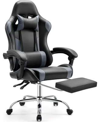 Productafbeelding van Ergonomische Gamingstoel - Bureaustoel - Gamestoel - Werkstoel - Computerstoel - Verstelbare Zithoogte