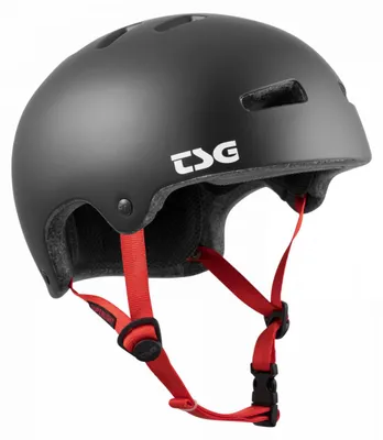 Image de helma TSG - superlight solid color satin black (129)
