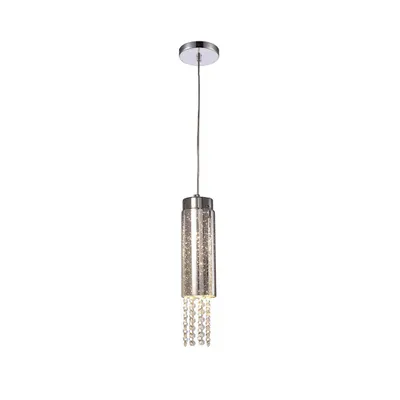Produktbild von Pendelleuchte MOONLIGHT 1xE14 chrom Milagro