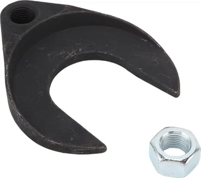 Image de outil d'extraction de l'axe CV en forme de U intérieur de 48 mm, adaptateur d'extraction de la fourche articulée, convient aux marteaux-piqueurs avec filetage de 5/8" 18