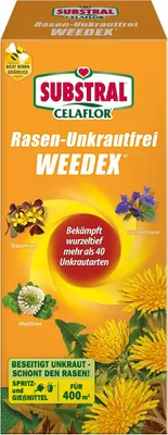 Produktbild von Celaflor Rasen-Unkrautfrei Weedex - 400 ml