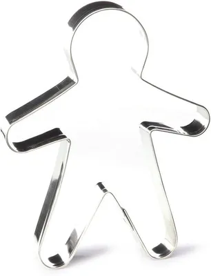 Immagine prodotto di Lares - Stampo per biscotti in latta - per biscotti, fette biscottate, pan di zenzero - Motivo: Martinsmann - Dimensioni: 19cm -  Germany