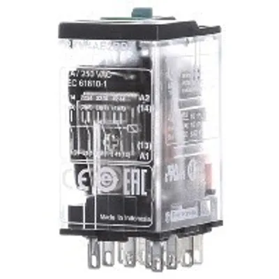 Obrázek produktu pro Schneider Electric RXM4AB2BD, Černá, CE CSA GOST RoHS UL REACH Lloyd's EN/IEC 61810-1 UL 508 CSA C22.2 No 14, 37 g