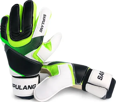 Produktbild von Fußballtorwarthandschuhe für Kinder und Erwachsene Fußballtorwarthandschuhe Größe 7/8/9