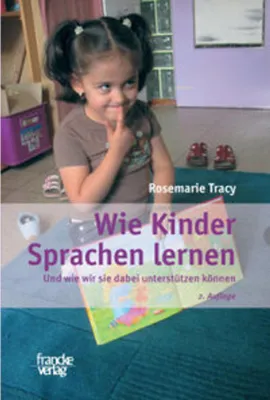 Produktbild von Wie Kinder Sprachen lernen