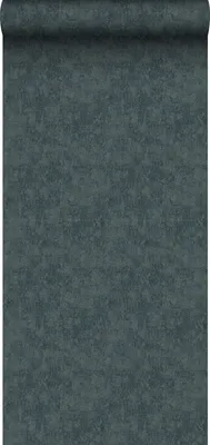 Productafbeelding van Sanders & Sanders behang linnenstructuur donkerblauw 53 cm x 10 m