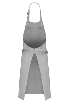 Produktbild von Kariban Schürze mit Tasche aus Baumwolle