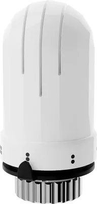 Produktbild von Mexen Thermostatkopf für Heizkörper, weiß - W908-003-20