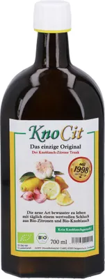 Obrázok produktu pre KnoCit cesnakovo-citrónový nápoj, 700 ml roztok