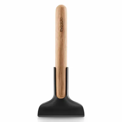Obrázok produktu pre Eva Solo škrabka na ľad, škrabka na ľad, škrabka na čelné sklo, auto, dubové drevo/plast, D 23,6 cm, 561165
