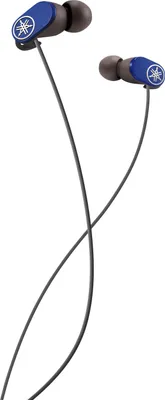 Produktbild von Yamaha EPH-R32 In-Ear Kopfhörer mit Kabel, blau