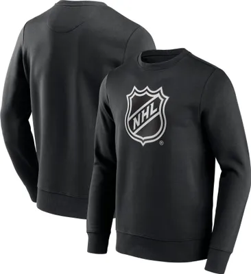 Obrázek produktu pro Pánská mikina NHL Primary Logo Graphic Crew Sweatshirt - VALUE Velikost: S