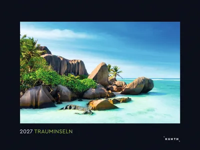 Produktbild von Trauminseln - KUNTH Wandkalender 2027