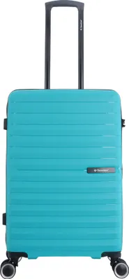 Produktbild von Saxoline Koffer Fiesta Medium aus robustem Polypropylen turquoise One Size
