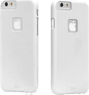 Produktbild von Case-mate CM031477, Cover, Apple, iPhone 6, 11,9 cm (4.7"), Weiß