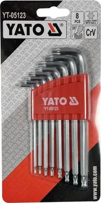 Zdjęcie produktu dla Yato YT-05123, 8 szt.