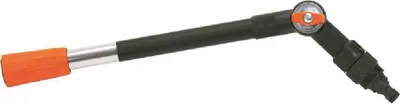 Produktbild von Gardena Wasserstiel-Verlängerung mit Gelenk, Schlauchkupplung, Kunststoff, Schwarz, Orange, Silber