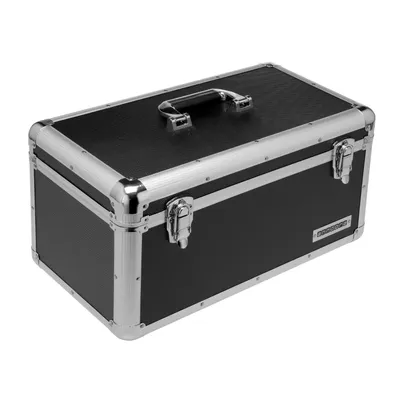Produktbild von Werkzeugkoffer 28 LWerkzeugkasten Werkzeugbox - schwarz - Kleinteilekoffer - Bastelkiste
