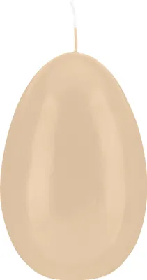 Produktbild von Eikerzen XXL Klarlack Champagner 200 x Ø 140 mm, 1 Stück