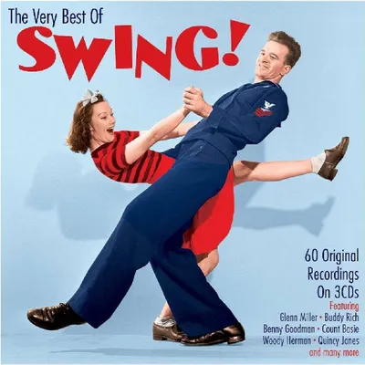 Produktbild von Various: Very Best Of Swing!
