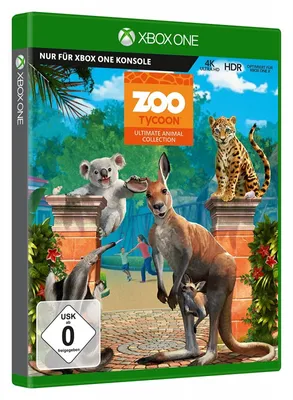 Produktbild von MICROSOFT XBOX One Game Zoo Tycoon
