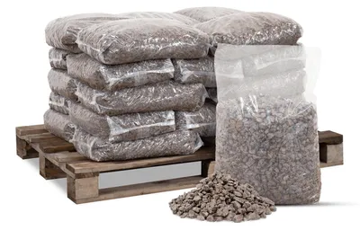 Produktbild von Galamio Ziersplitt Rotbraun 20kg x 25 Sack 500kg Palette