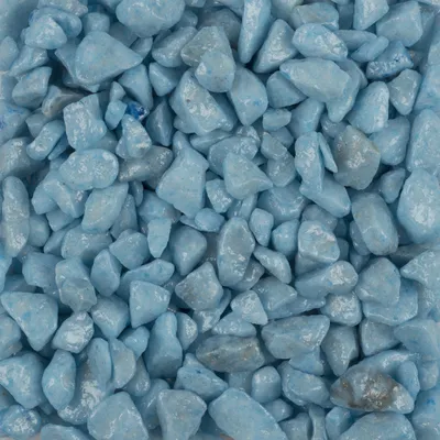 Produktbild von Dekosteine 9-13 mm hellblau 5 Kg (1 Kg = 1,79EUR) Eurosand