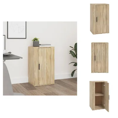 Image de vidaXL Sideboard Chêne Sonoma 40x33x70 cm Bois composite - Sideboards