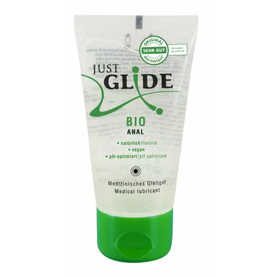 Obrázok produktu pre Organický análny lubrikant Just Glide - 50 ml