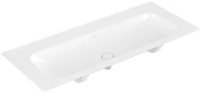 Immagine prodotto di Villeroy & Boch Finion lavabo armoire, sans trop-plein, sans trou pour robinet, rectangulaire, 1200x500mm, 4164C3RW, 4164C3RW